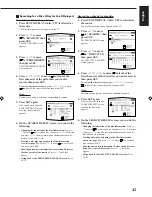 Предварительный просмотр 45 страницы JVC RX-888RBK Instructions Manual