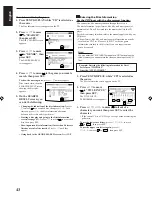 Предварительный просмотр 46 страницы JVC RX-888RBK Instructions Manual