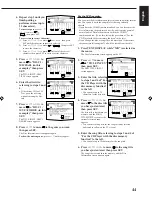 Предварительный просмотр 47 страницы JVC RX-888RBK Instructions Manual