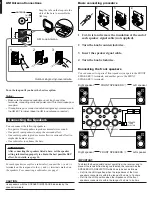 Предварительный просмотр 6 страницы JVC RX-888RBKE Instructions Manual