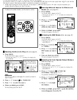 Предварительный просмотр 33 страницы JVC RX-888RBKE Instructions Manual