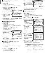 Предварительный просмотр 34 страницы JVC RX-888RBKE Instructions Manual