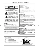 Preview for 2 page of JVC RX-9000VBK Instructions Manual