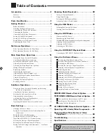 Preview for 3 page of JVC RX-9000VBK Instructions Manual