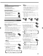 Предварительный просмотр 37 страницы JVC RX-9000VBK Instructions Manual