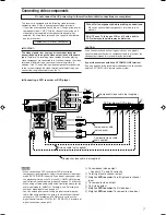 Предварительный просмотр 9 страницы JVC RX-D205S - Home Theater Receiver Instructions Manual