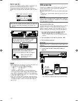 Предварительный просмотр 12 страницы JVC RX-D205S - Home Theater Receiver Instructions Manual