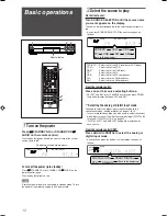 Предварительный просмотр 14 страницы JVC RX-D205S - Home Theater Receiver Instructions Manual