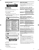 Предварительный просмотр 19 страницы JVC RX-D205S - Home Theater Receiver Instructions Manual