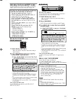 Предварительный просмотр 33 страницы JVC RX-D205S - Home Theater Receiver Instructions Manual