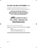 Предварительный просмотр 43 страницы JVC RX-D205S - Home Theater Receiver Instructions Manual