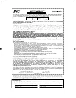 Предварительный просмотр 44 страницы JVC RX-D205S - Home Theater Receiver Instructions Manual