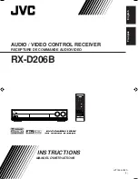 Предварительный просмотр 46 страницы JVC RX-D205S - Home Theater Receiver Instructions Manual