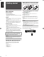 Предварительный просмотр 51 страницы JVC RX-D205S - Home Theater Receiver Instructions Manual