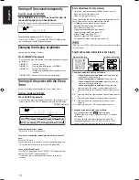 Предварительный просмотр 61 страницы JVC RX-D205S - Home Theater Receiver Instructions Manual