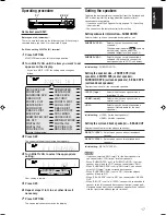 Предварительный просмотр 64 страницы JVC RX-D205S - Home Theater Receiver Instructions Manual