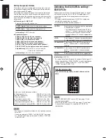 Предварительный просмотр 65 страницы JVC RX-D205S - Home Theater Receiver Instructions Manual