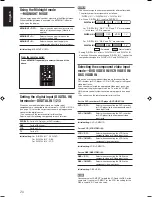 Предварительный просмотр 67 страницы JVC RX-D205S - Home Theater Receiver Instructions Manual