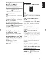 Предварительный просмотр 70 страницы JVC RX-D205S - Home Theater Receiver Instructions Manual