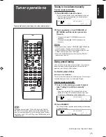 Предварительный просмотр 72 страницы JVC RX-D205S - Home Theater Receiver Instructions Manual