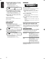 Предварительный просмотр 73 страницы JVC RX-D205S - Home Theater Receiver Instructions Manual