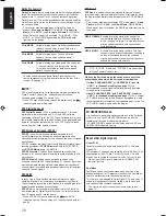 Предварительный просмотр 75 страницы JVC RX-D205S - Home Theater Receiver Instructions Manual