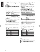 Предварительный просмотр 85 страницы JVC RX-D205S - Home Theater Receiver Instructions Manual