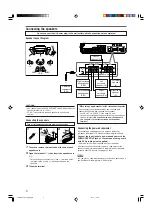 Предварительный просмотр 8 страницы JVC RX-D211SJ Instructions Manual