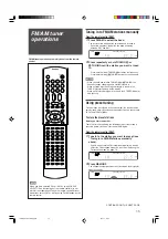 Предварительный просмотр 17 страницы JVC RX-D211SJ Instructions Manual