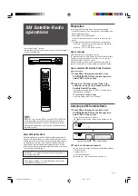 Предварительный просмотр 19 страницы JVC RX-D211SJ Instructions Manual