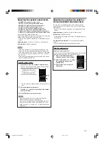 Предварительный просмотр 29 страницы JVC RX-D211SJ Instructions Manual