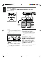 Предварительный просмотр 8 страницы JVC RX-D212B - AV Receiver Instructions Manual