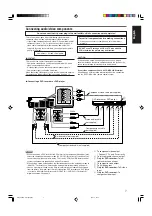 Предварительный просмотр 9 страницы JVC RX-D212B - AV Receiver Instructions Manual