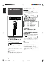 Предварительный просмотр 14 страницы JVC RX-D212B - AV Receiver Instructions Manual