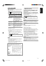 Предварительный просмотр 15 страницы JVC RX-D212B - AV Receiver Instructions Manual