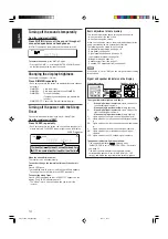 Предварительный просмотр 16 страницы JVC RX-D212B - AV Receiver Instructions Manual