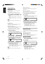 Предварительный просмотр 20 страницы JVC RX-D212B - AV Receiver Instructions Manual