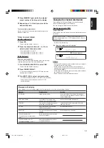 Предварительный просмотр 21 страницы JVC RX-D212B - AV Receiver Instructions Manual