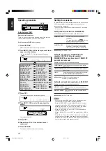 Предварительный просмотр 24 страницы JVC RX-D212B - AV Receiver Instructions Manual