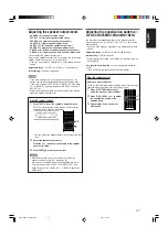 Предварительный просмотр 29 страницы JVC RX-D212B - AV Receiver Instructions Manual