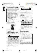 Предварительный просмотр 36 страницы JVC RX-D212B - AV Receiver Instructions Manual