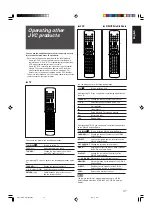 Предварительный просмотр 39 страницы JVC RX-D212B - AV Receiver Instructions Manual