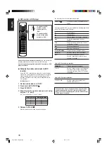 Предварительный просмотр 40 страницы JVC RX-D212B - AV Receiver Instructions Manual