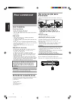 Предварительный просмотр 49 страницы JVC RX-D212B - AV Receiver Instructions Manual