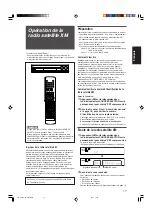 Предварительный просмотр 62 страницы JVC RX-D212B - AV Receiver Instructions Manual