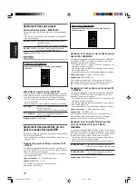 Предварительный просмотр 73 страницы JVC RX-D212B - AV Receiver Instructions Manual