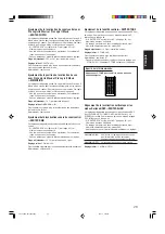 Предварительный просмотр 74 страницы JVC RX-D212B - AV Receiver Instructions Manual