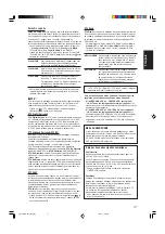 Предварительный просмотр 76 страницы JVC RX-D212B - AV Receiver Instructions Manual