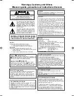 Предварительный просмотр 2 страницы JVC RX-D301S Instructions Manual