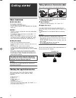 Предварительный просмотр 6 страницы JVC RX-D301S Instructions Manual